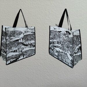 Reusable shopping bag | Pait of 11 Sky resorts | Earthpack